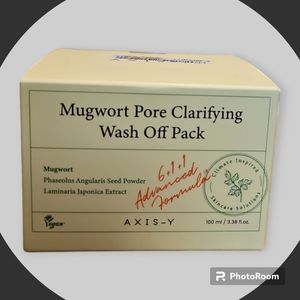 Axis-Y - Mugwort Pore Clarifying Wash Off Pack
